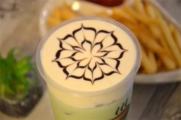 浓情微笑奶茶产品 门店图片