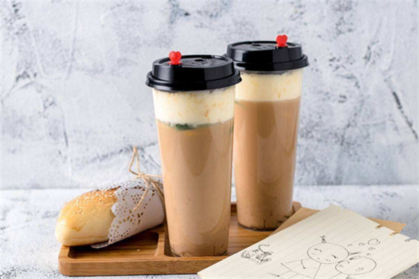 壹见奶茶产品 门店图片