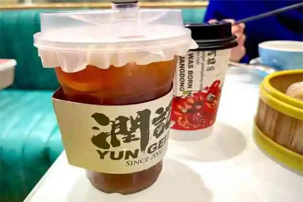 润记奶茶产品 门店图片