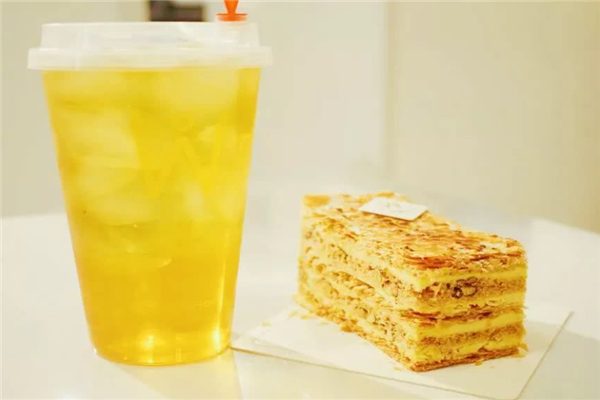 波多斯奶茶产品 门店图片