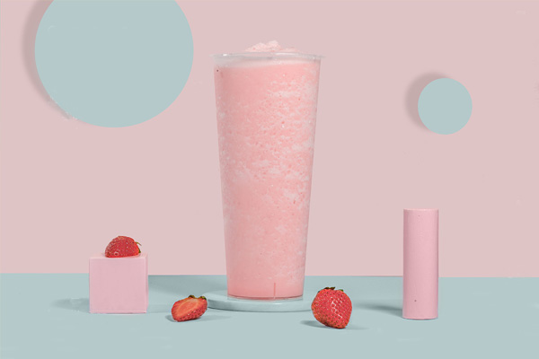 淘味族奶茶产品 门店图片