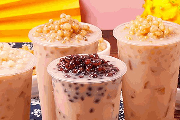 波子奶茶产品 门店图片