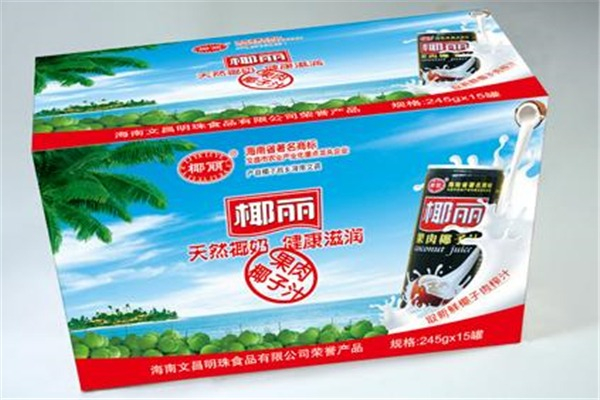 椰丽饮品产品 门店图片