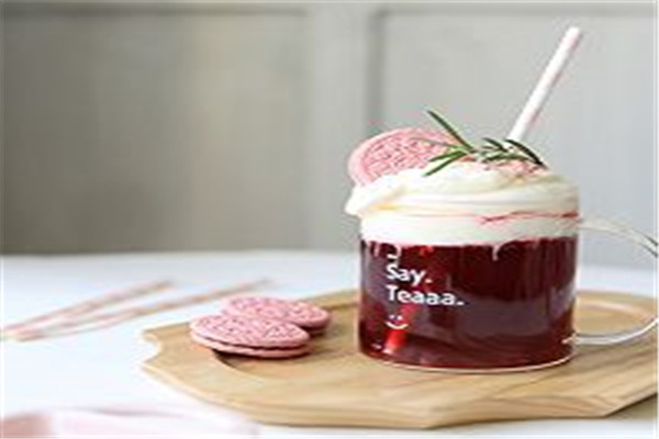 夏日奶茶产品 门店图片