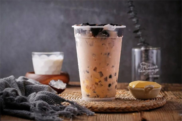 新时代奶茶产品 门店图片