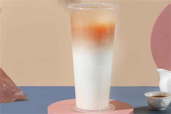 夏日奶茶产品 门店图片
