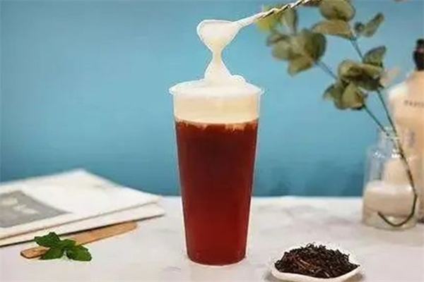 壹见奶茶产品 门店图片
