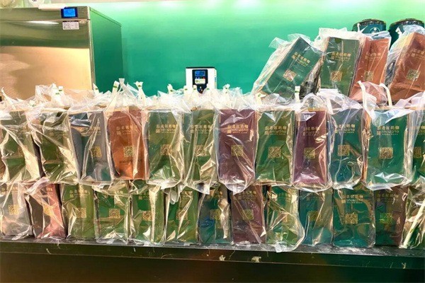 泰兰奶茶产品 门店图片