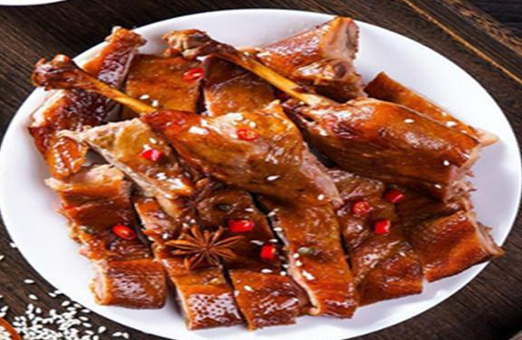 脆皮飘香鸭