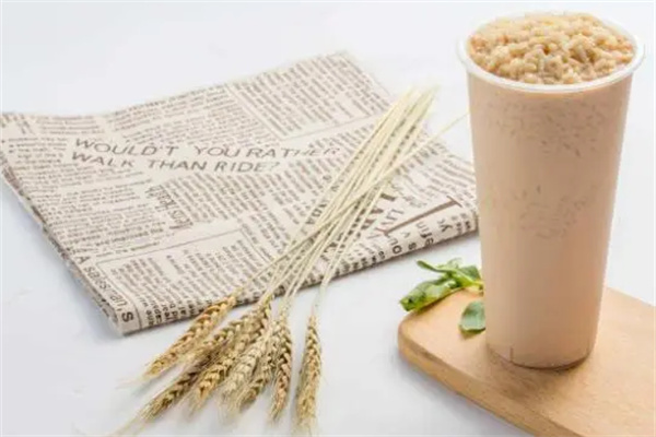 壹盖奶茶产品 门店图片