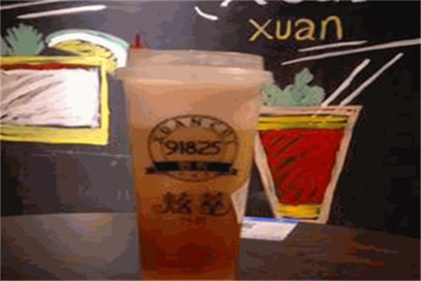 炫萃奶茶产品 门店图片