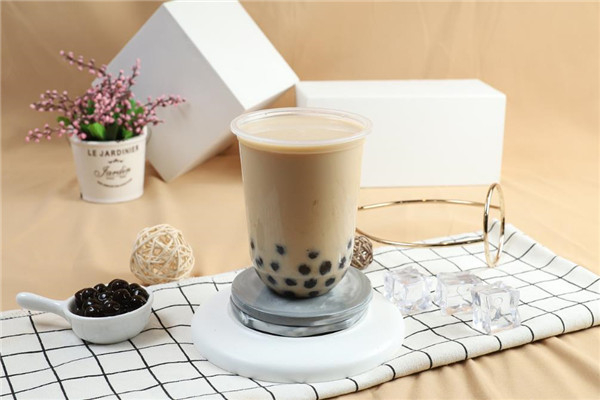 潮霆奶茶产品 门店图片