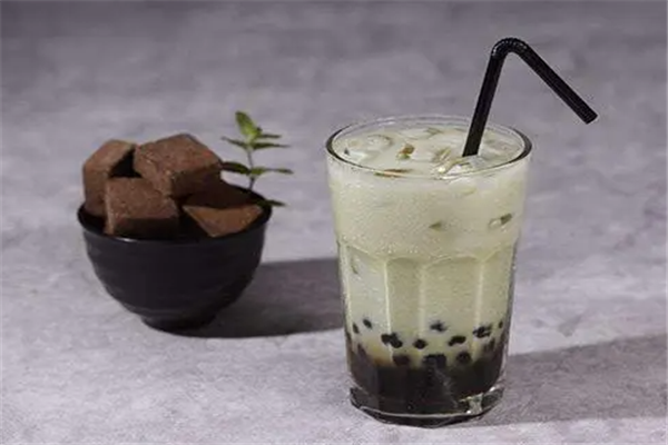 清风奶茶产品 门店图片