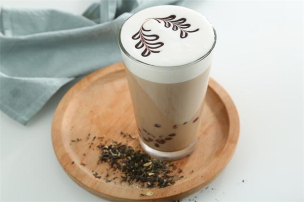 深藏奶茶产品 门店图片