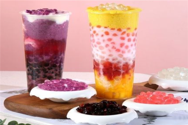 漾时奶茶产品 门店图片