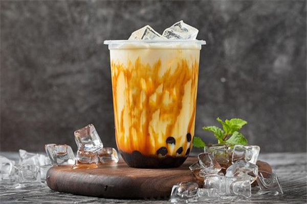 溜溜奶茶产品 门店图片