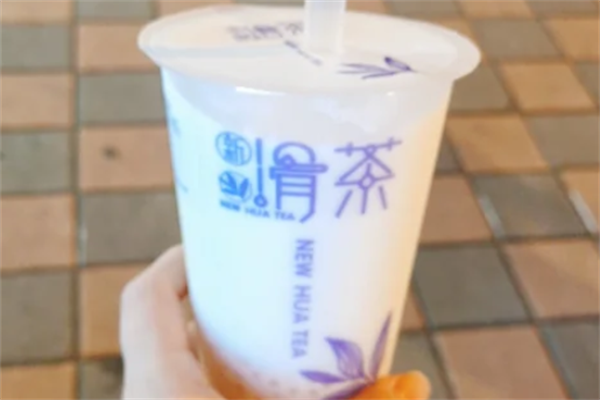 滑茶奶茶产品 门店图片