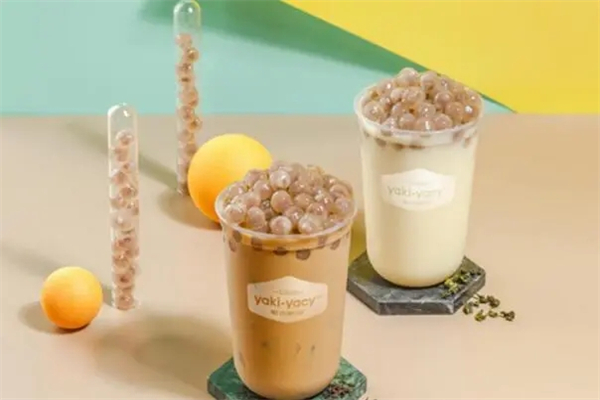 潮牌奶茶产品 门店图片