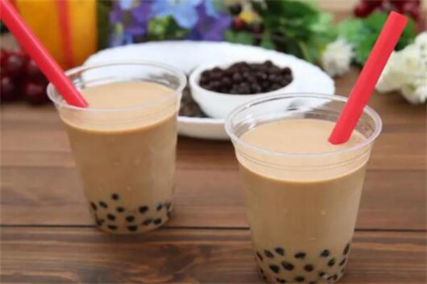 满记奶茶产品 门店图片