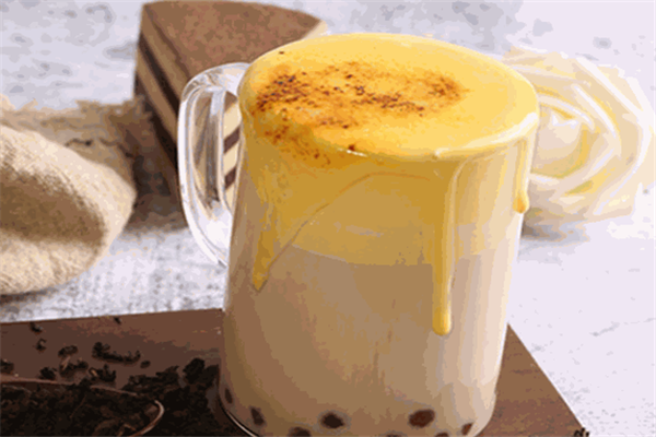 清风奶茶产品 门店图片