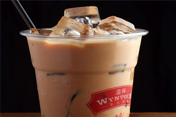 温顿港式奶茶产品 门店图片