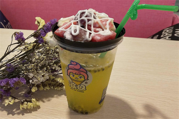 滋Q奶茶产品 门店图片
