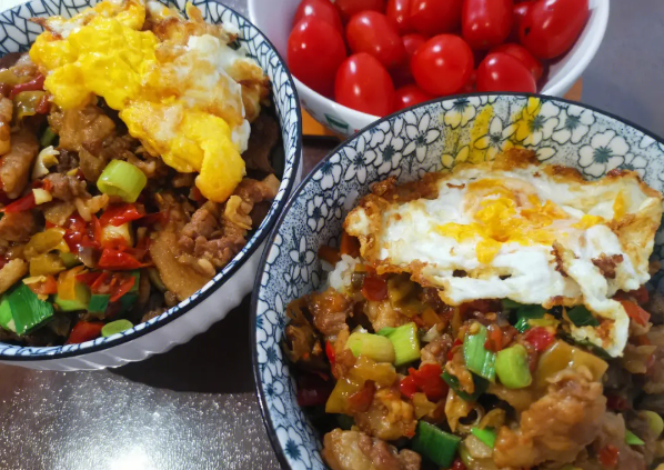 状元盖码饭