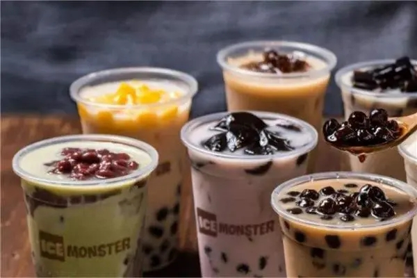 潮牌奶茶产品 门店图片