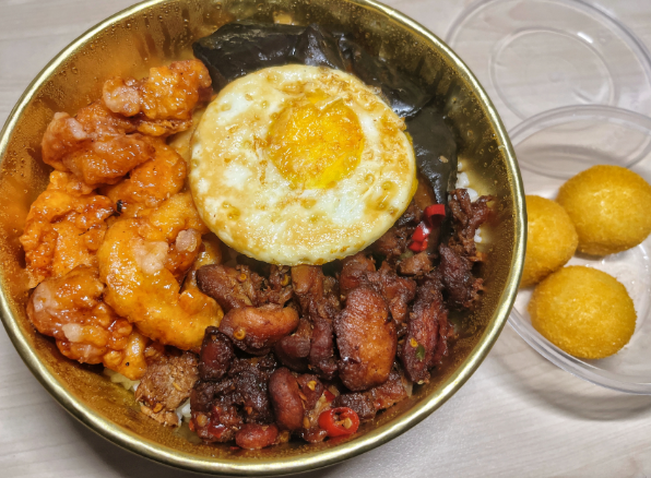 状元盖码饭