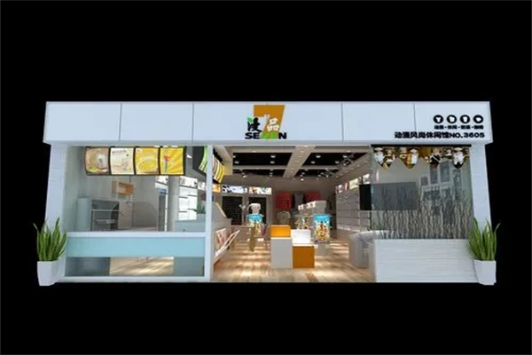 漫品奶茶产品 门店图片