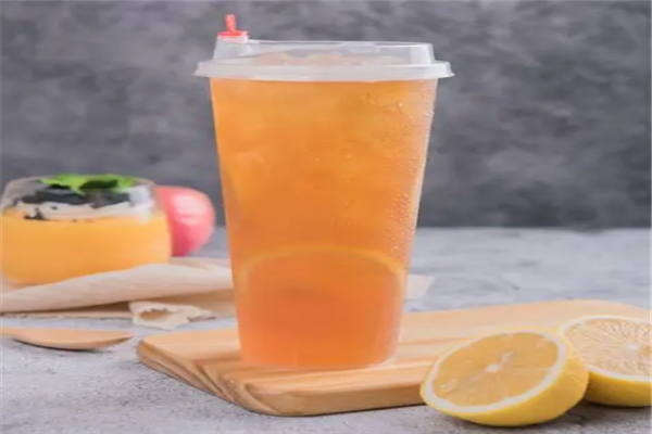 溢可奶茶产品 门店图片