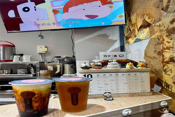 深藏奶茶产品 门店图片