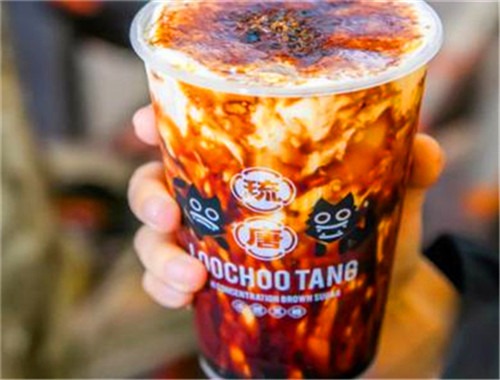 琉唐奶茶产品 门店图片