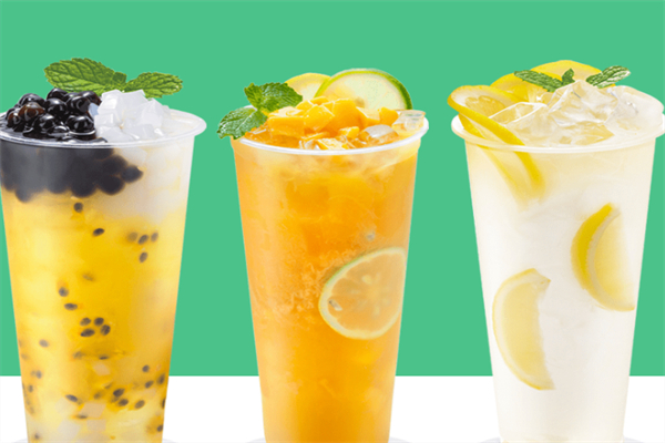 爱上打包奶茶产品 门店图片