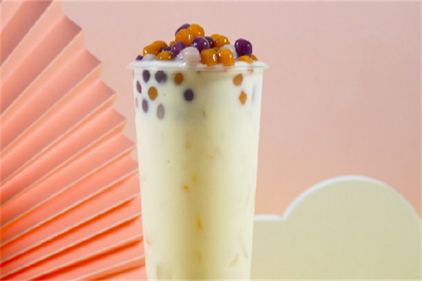 星语奶茶产品 门店图片