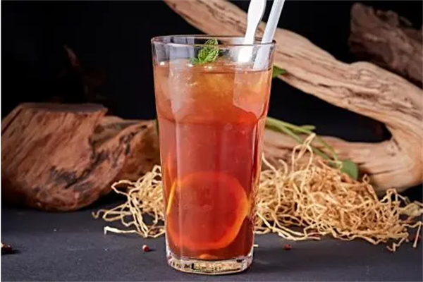 熊部落奶茶产品 门店图片