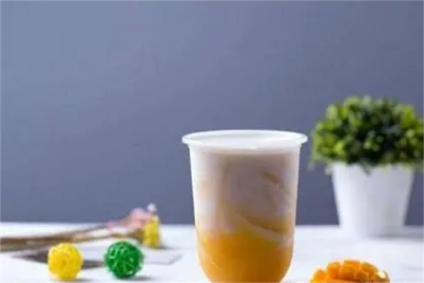 暖暖奶茶产品 门店图片