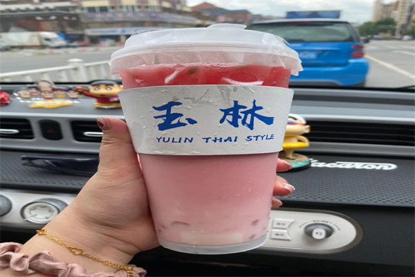 玉林奶茶产品 门店图片