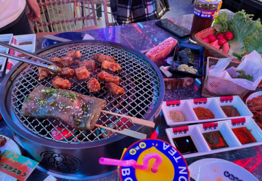 柳飘飘亚洲烤肉