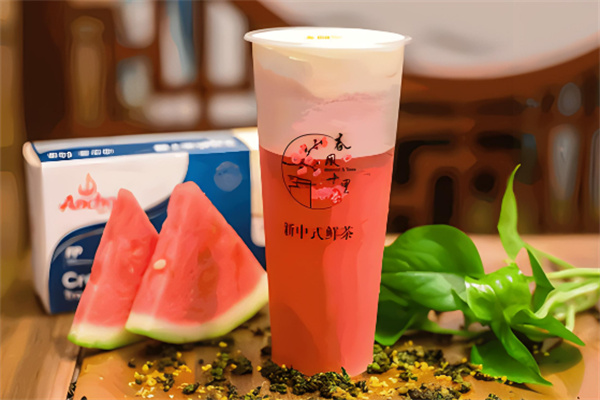 春风十里奶茶产品 门店图片