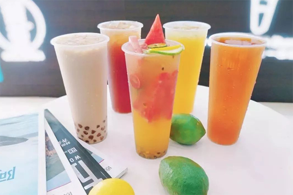 爱上打包奶茶产品 门店图片