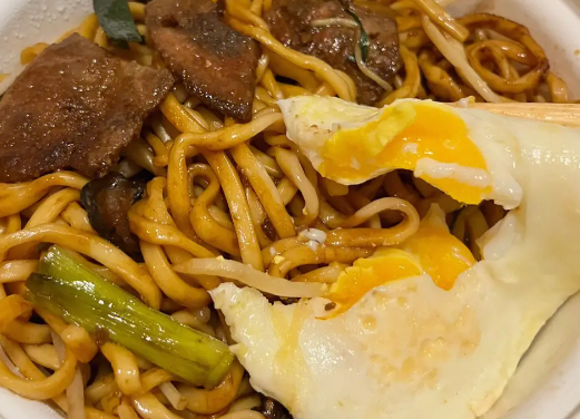 华三爷干拌面