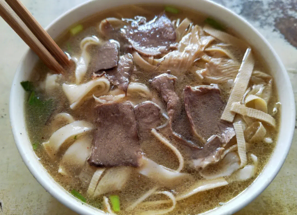 河南牛肉烩面馆