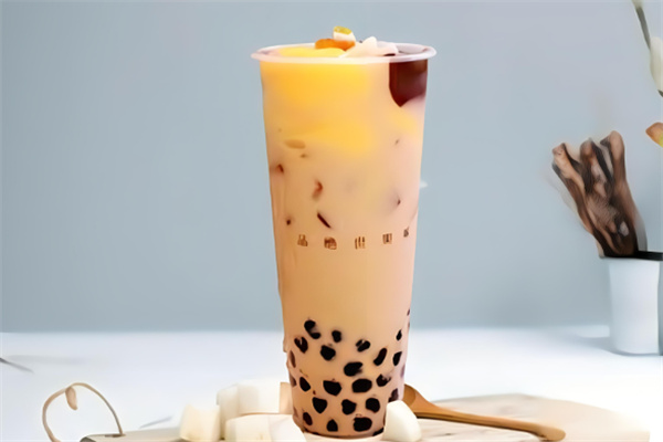 暖暖奶茶产品 门店图片