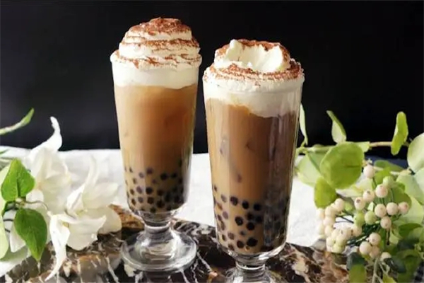 珠珠奶茶产品 门店图片