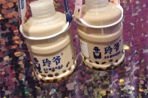 玲爷老红糖珍珠奶茶产品 门店图片