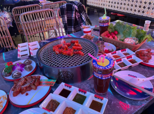 柳飘飘亚洲烤肉