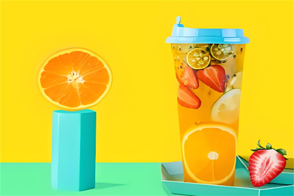星语心愿奶茶产品 门店图片