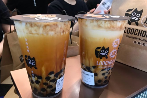 琉唐奶茶产品 门店图片
