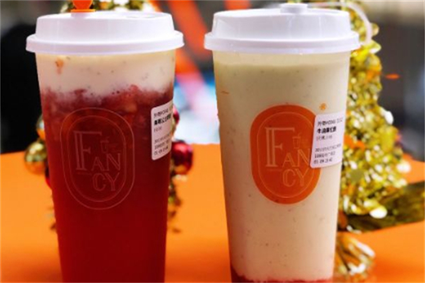 爱品奶茶产品 门店图片